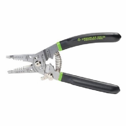 GREENLEE 1955-SS SS WIRE STRIPPER PRO (10-18AWG)(1955-SS) 52064582 783310013617