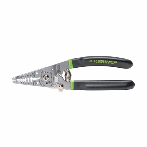 Greenlee 1956-Ss Ss Wire Stripper Pro (6-14Awg) (1956-Ss) 52065854 783310022428