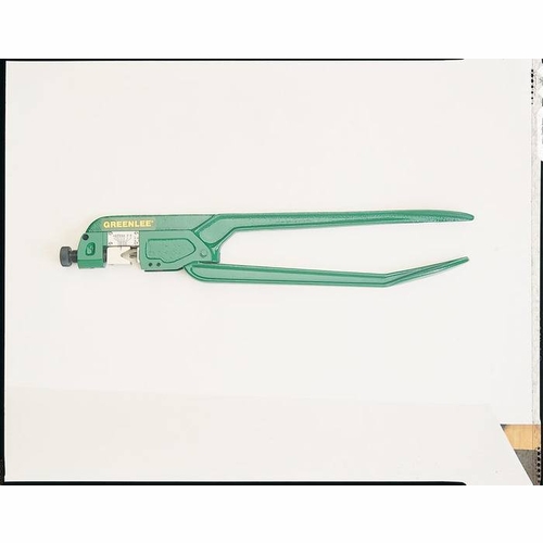 GREENLEE 1981 CRIMPER MANUAL (1981) 50068946/783310068945