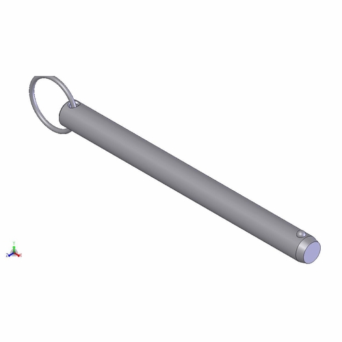 Greenlee 20150 Pin Hitch-Long 52020150/783310201502