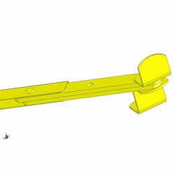 Greenlee 20965 Support Arm Left 52025978/783310209652