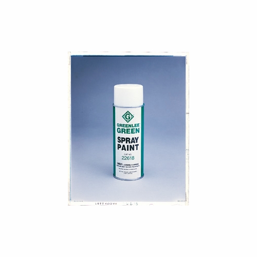GREENLEE 22618 PAINT GREEN-12-OZ CAN ***must order in qty. of 12*** 50226185/783310226185