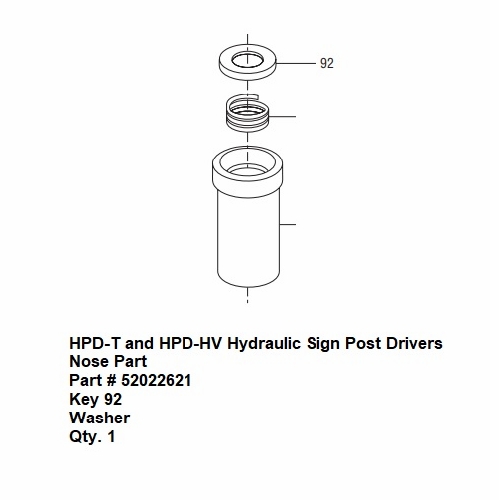 Greenlee  22621 Washer 52022621 / 783310226215