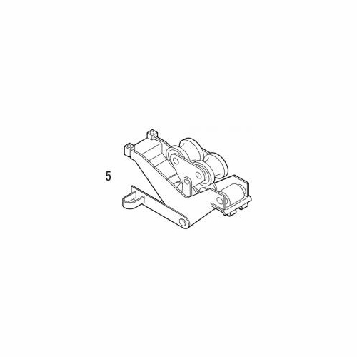 Greenlee 23541 Support Unit-Roller (Emt) 50235419/783310235415