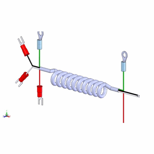 Greenlee 24598 Cord Unit-Electric No 18 Sjo X72 Inch Lg Retra 50245988/783310245988