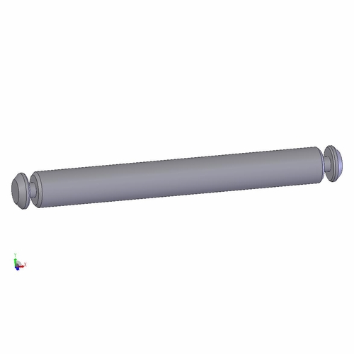 Greenlee 25160 Pin-.749X7.00 Sheave (650) 50251600/783310251606