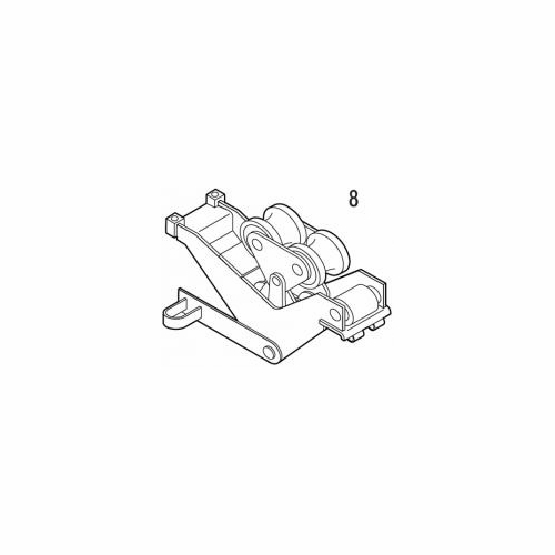 GREENLEE 25273 SUPPORT UNIT-ROLLER (IMC) 50252739/783310252733