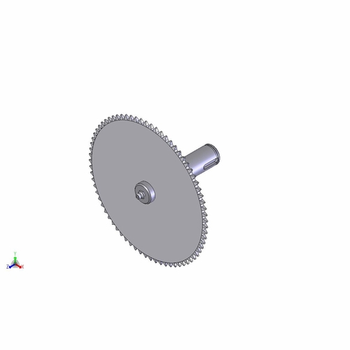 Greenlee 25609 Sprocket Unit- No 35 60T W/Shaft (640) 50256092/783310256090