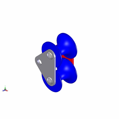 Greenlee 26327 Roller Unit-Imc Back 50263277/783310263272