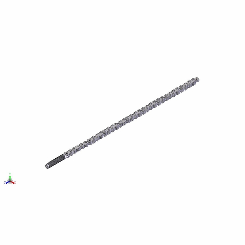 Greenlee 27831 Screw Unit Vise Chain-24 Inch 50278312/783310278313