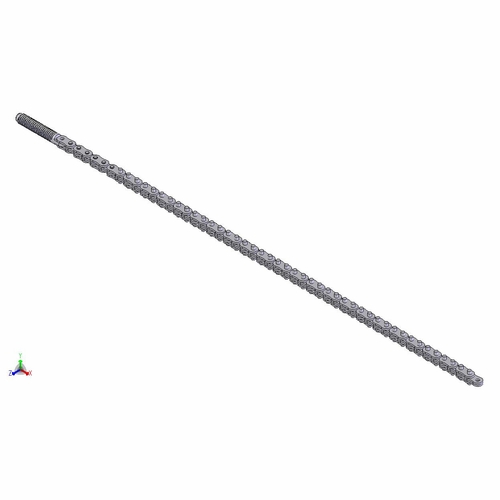 Greenlee 27833 Screw Unit Vise Chain-36 Inch 50278339/783310278337