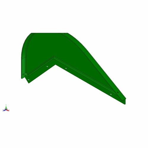 Greenlee 29675 Guard-Inner Left (6001) 50296752/783310296751