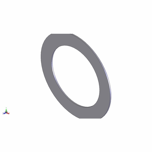 Greenlee 29684 Washer-Flat 1.39X2.00X.031 Fiber 50296841/783310296843