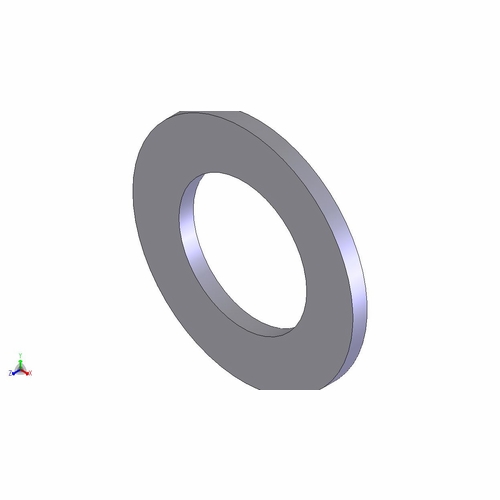 GREENLEE 29686 WASHER-FLAT 1.14X2.00X.125 FIBER 50296868/783310296867