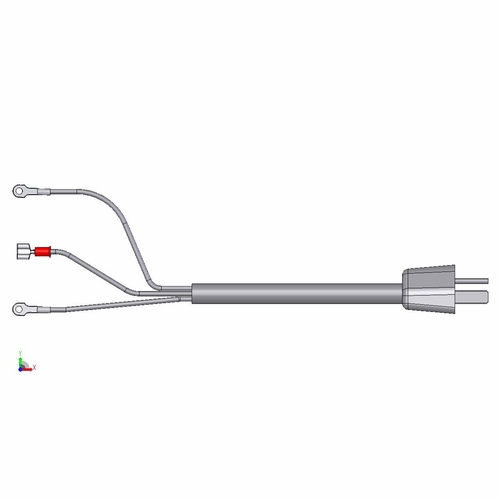 GREENLEE 29698 CORD UNIT-ELECTRIC POWER (6001-M2) 50296981/783310296980