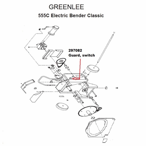 GREENLEE 29708 GUARD-SWITCH 50297082/783310297086