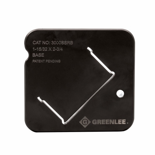GREENLEE  3000SSRB DIE SET,1-15/32x2-3/4 BASE 52086402 / 783310037347