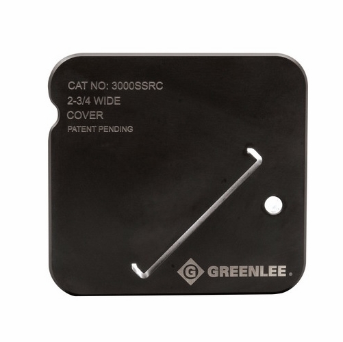 GREENLEE 3000SSRC DIE SET, 2-3/4 RACEWAY COVER 52086403 / 783310037354
