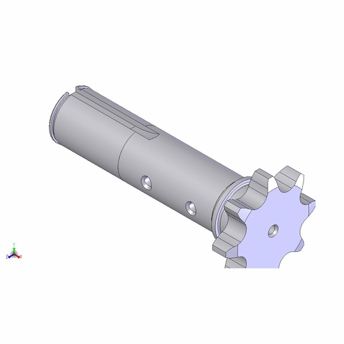 Greenlee 30098 Countershaft (6001) 50300989/783310300984
