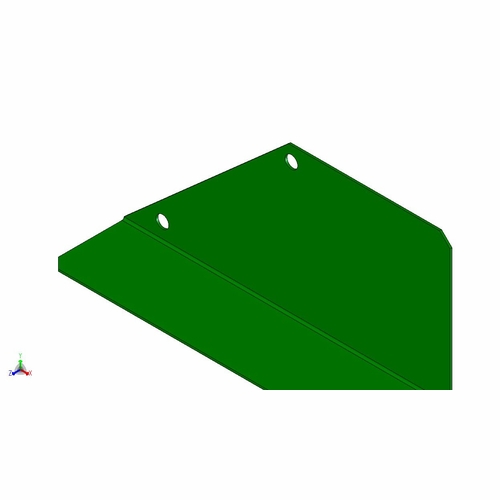 Greenlee 30105 Guard-Right (For 6001) 50301055/783310301059