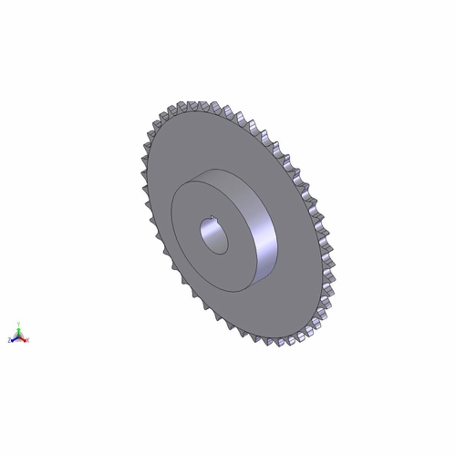 GREENLEE 30124 SPROCKET- No 40 47T 1.25ID T-B (6001) 50301241/783310301240