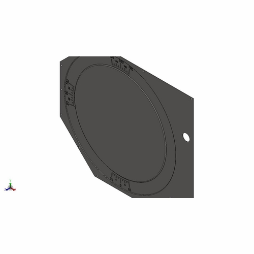 GREENLEE 30197 PLATE-FRONT COVER (555-M3) 50301977/783310301974