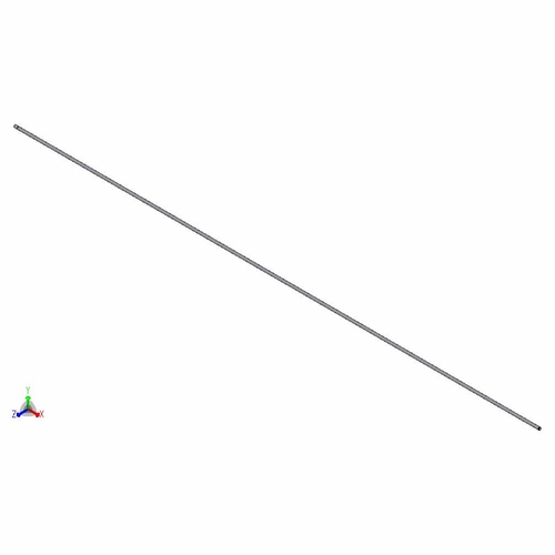 Greenlee 30903 Shaft-.312X70.0 Roller (847/848) 50309030/783310309031