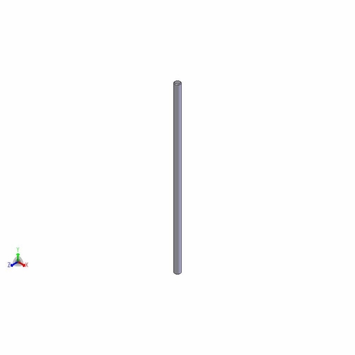 Greenlee 30907 Axle 50309072/783310309079