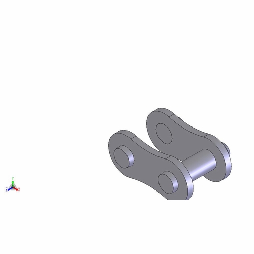 Greenlee 30909 Chain-Roller  No 25 X62P W/Con Link 50309099/783310309093