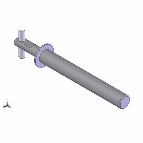 Greenlee 31363 Pin Unit-.874X8.66 Sheave (6048) 50313630/783310313632