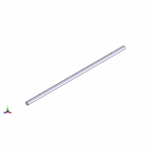 Greenlee 31527 Axle 50315277/783310315278