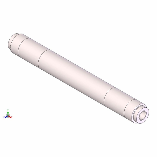 Greenlee 31573 Shaft-.750X5.836 (6036) 50315730/783310315735