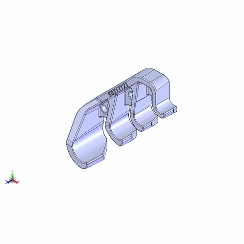 Greenlee 31712 Hook 1/2 Thru 1-1/4 Inch Emt (555-M5) 50317121/783310317128