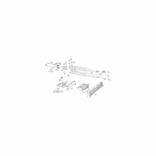 GREENLEE 31884 SHOE BENDING 4 INCH ONE SHOT (881) 51318840/783310318842