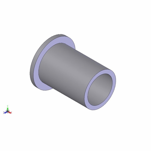 Greenlee 32081 Bearing-Bronze .884X1.12X1.75 Flgd 50320815/783310320814