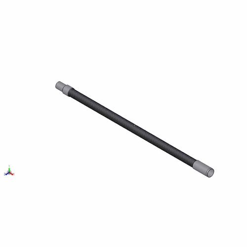 Greenlee 32431 Hose-Vacuum 1.50X4.0Ft 50324314/783310324317