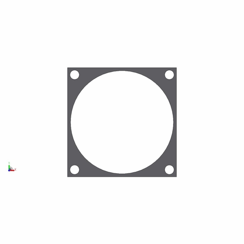 GREENLEE 33402 GASKET-MOTOR (975/980/1780) 50334026/783310334026