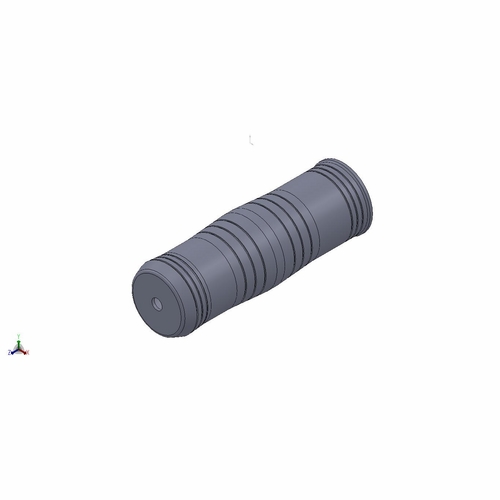 GREENLEE 33406 GRIP RUBBER (1.25X1.5X4.5 BK)(916) 50334069/783310334064