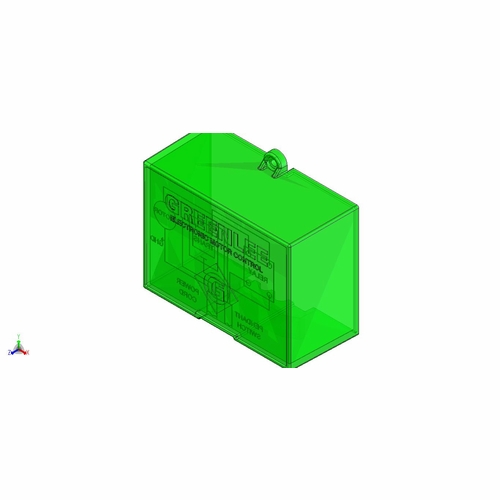 GREENLEE 33492 COVER MOTOR CONTROL (975/980) 50334921/783310334927