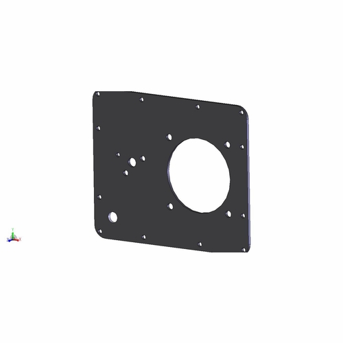 Greenlee 33517 Plate-Cover (975/980) 50335170/783310335177