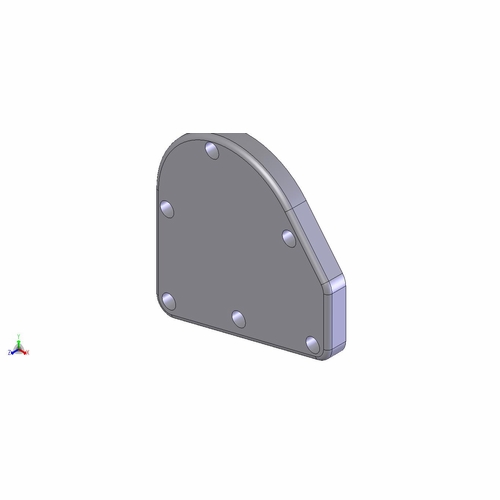 Greenlee 33521 Cover-Pump Block (975) 50335219/783310335214