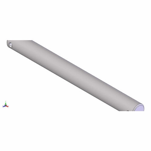 GREENLEE 33595 PIN-SHEAVE (WIDE) .875X8.87 ZINC PLATED 50335952/783310335955