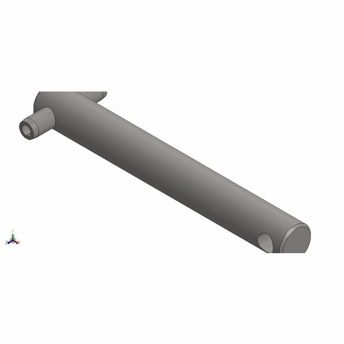 Greenlee 33659 Shaft Unit-Support (805) 50336592/783310336594