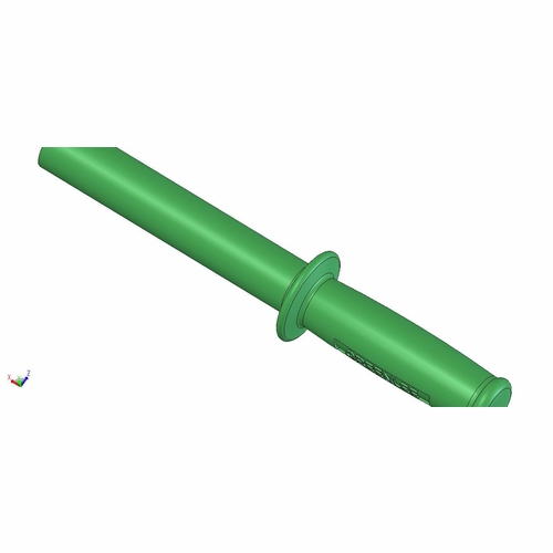 GREENLEE 34083 GRIP-RUBBER 1.15X1.62X14.0 GR (756) 50340832/783310340836