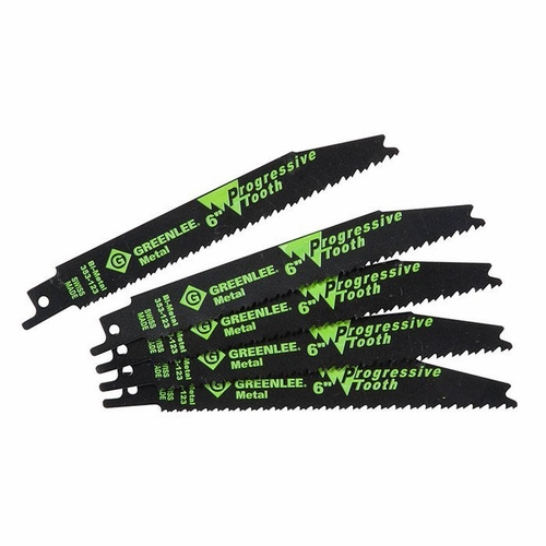 Greenlee 353-123 Blade Pkg Reciprocating -6.00 Prog 50099639/783310099635