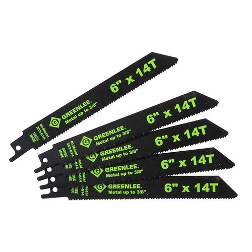 GREENLEE 353-614 BLADE PKG RECIPROCATING-6.00 X 14 50099647/783310099642