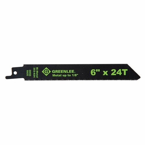 Greenlee 353-624 Blade Pkg Reciprocating-6.00 X 24 50099663/783310099666