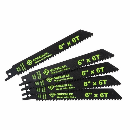 Greenlee 353-646 Blade Pkg Reciprocating-6.00 X 6 50099680/783310099680