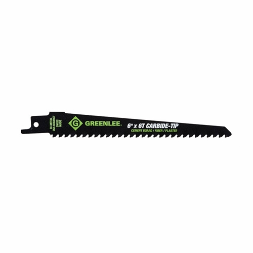 GREENLEE 353-6563RCT BLADE RECIP-6 X 3/4 6TPI CARB TIP(PKGD) 52063773/783310009634