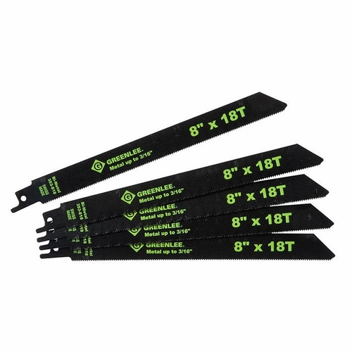 GREENLEE 353-818 BLADE PKG RECIPROCATING-8.00 X 18 50099760/783310099765